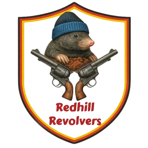Redhill Revolvers club crest