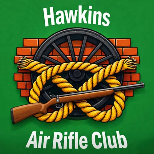 Hawkins Air Rifle Club club crest