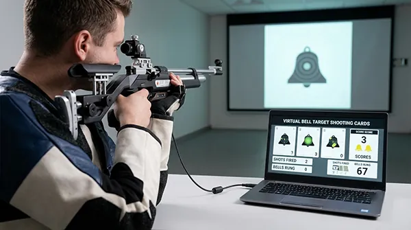 virtual bell target match cards