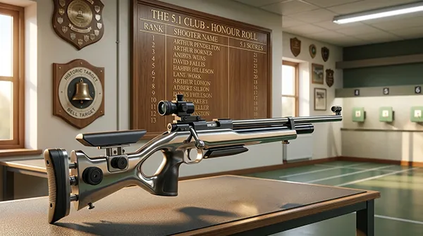 The bell target 5.1 club