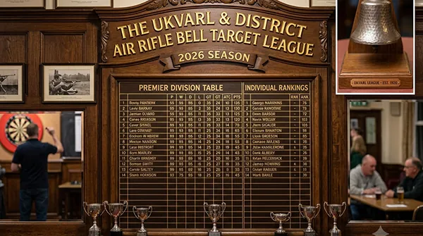 air rifle bell target challenges